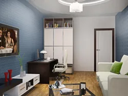 Кабинет в квартире дизайн 12 кв м