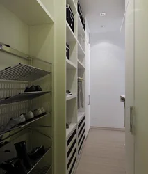 Storage Room Design In A Khrushchev-Era Two-Room Apartment