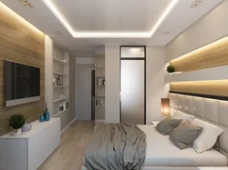 Квартира 80 метри мураббаъ 3 ҳуҷра тарҳрезӣ