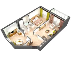 Квартиры 80 Кв М 3 Комнаты Дизайн
