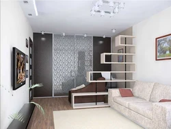 Otaq Dizaynı 21 Kv M Bir Otaqlı Mənzildə