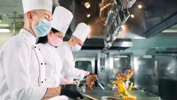 Labor kitchen photo