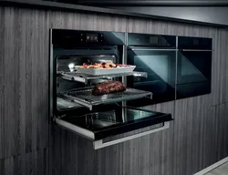 Kitchen oven design