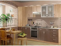 Chipboard material for kitchen photo