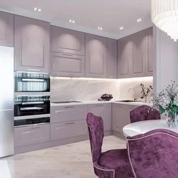 Plain kitchen design