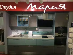 Шкафҳои ошхона Мария сурат