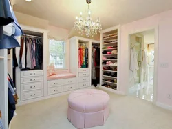 Dressing room design for teenagers