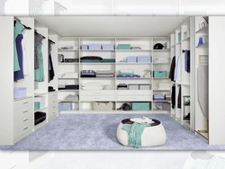 Dressing room design for teenagers