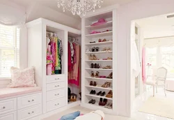 Dressing Room Design For Teenagers