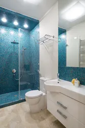 Inexpensive bathroom design shower