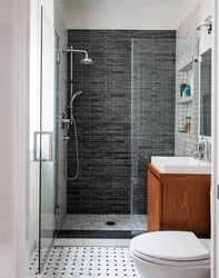 Inexpensive bathroom design shower