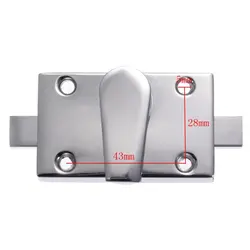 Locks for bathrooms and toilets photo