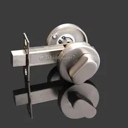 Locks for bathrooms and toilets photo