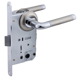 Locks for bathrooms and toilets photo