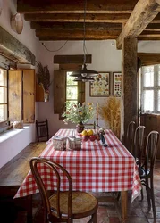 Old house kitchen interior