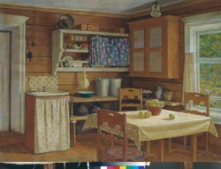 Old House Kitchen Interior