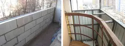 Lodjiya parapet fotosurati