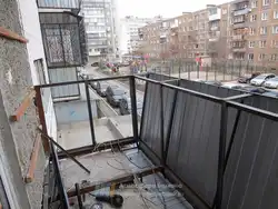 Акси лоджия парапет