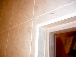 Photo Of Platbands In The Bathtub