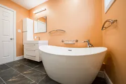 Turnkey bathroom inexpensive photo