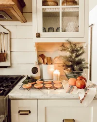Winter kitchen design