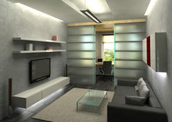 Qonaq otağı yataq otağı dizayn panel ev