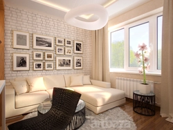 Living room bedroom design panel house