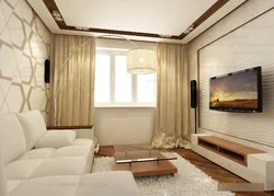 Living room bedroom design panel house