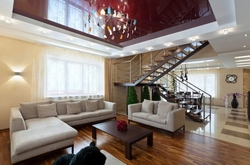 Kitchen Design In A Two-Story House