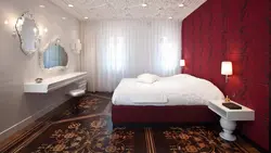 White ceiling design for bedroom