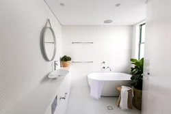 White bathroom design 4