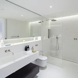 White bathroom design 4