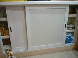 Mətbəxdə Qış Soyuducu Dizaynı