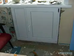 Дызайн зімовага халадзільніка на кухні
