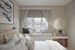 Beautiful Bedroom Design One Window