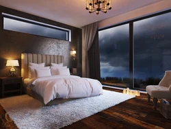Beautiful bedroom design one window