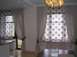 Qorong'I Oshxona Uchun Parda Dizayni