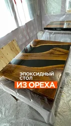 Эпоксидная смола в дизайне ванной