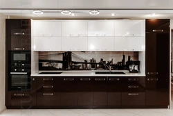 Kitchen design straight 2 6