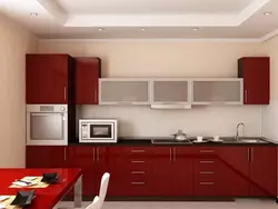 Kitchen design straight 2 6
