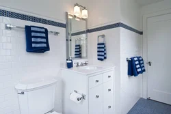 Bathroom design if you have a child