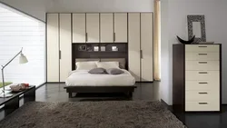 Design of wall cabinets for bedroom