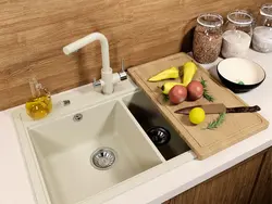 Цвет Мойки В Дизайне Кухни