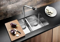 Mətbəx Dizaynında Lavabo Rəngi