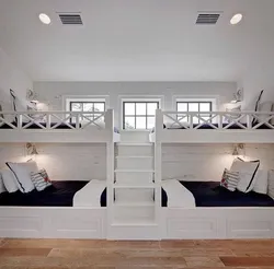 Спальня для 3 чалавек дызайн