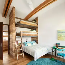 Bedroom For 3 People Design