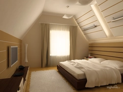 Two bedroom attic design