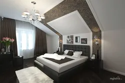 Дызайн мансарды з двума спальнямі