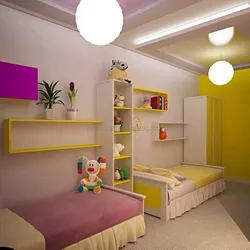 Bedroom design for two 12