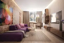Yashash xonasi dizayni 20 kv